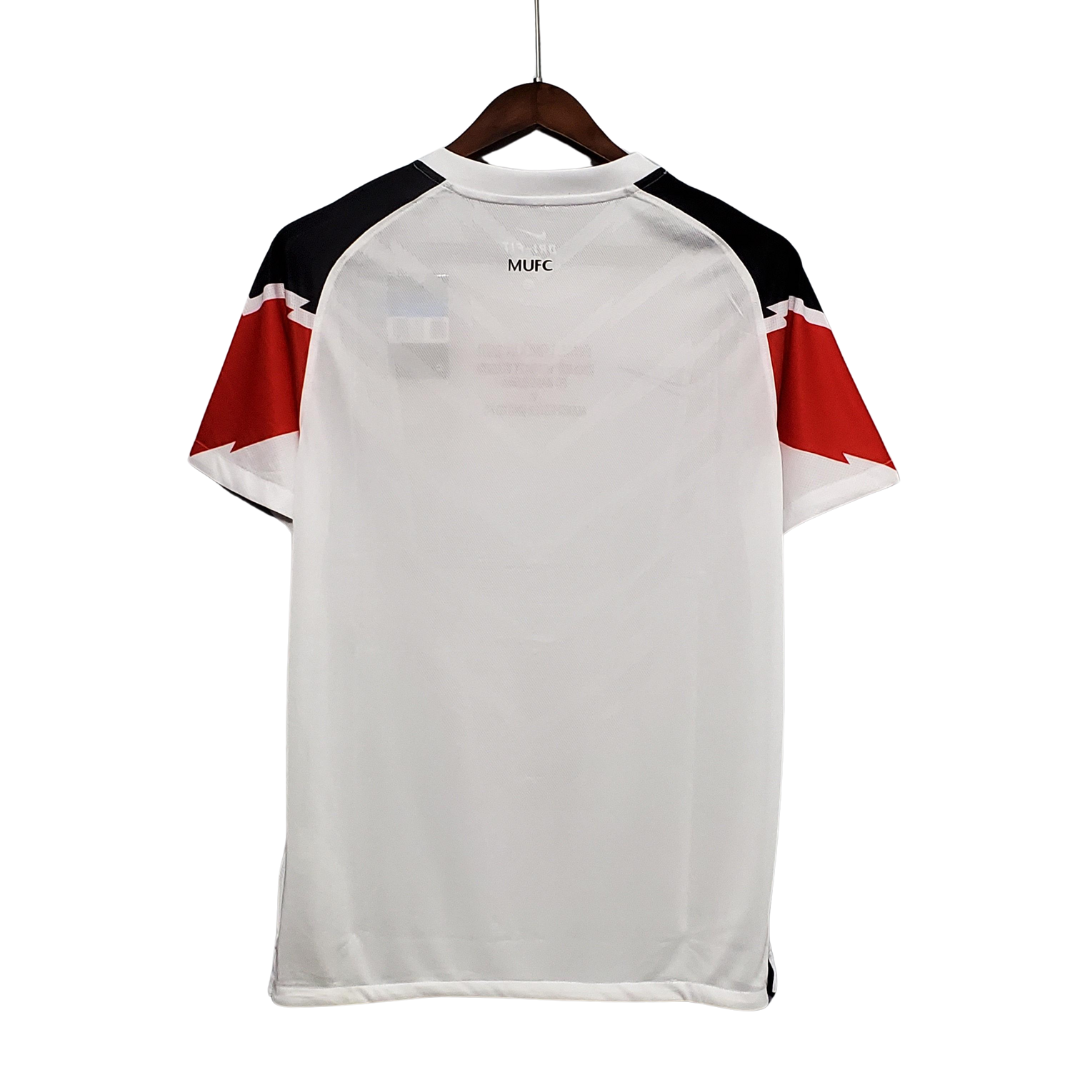Camisa Retrô Manchester United 2010/11 II Champions League Edition