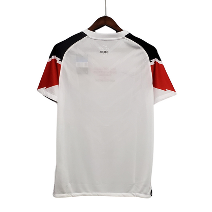 Camisa Retrô Manchester United 2010/11 II Champions League Edition
