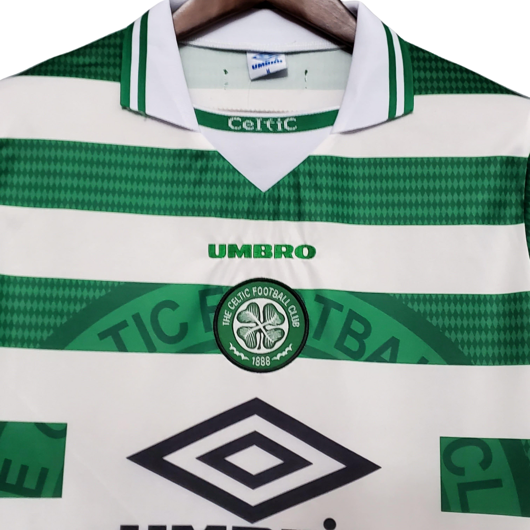 Camisa Retrô Celtics 1998/99 l