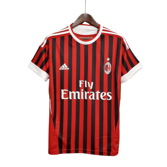 Camisa Retrô AC Milan 2011/12 I