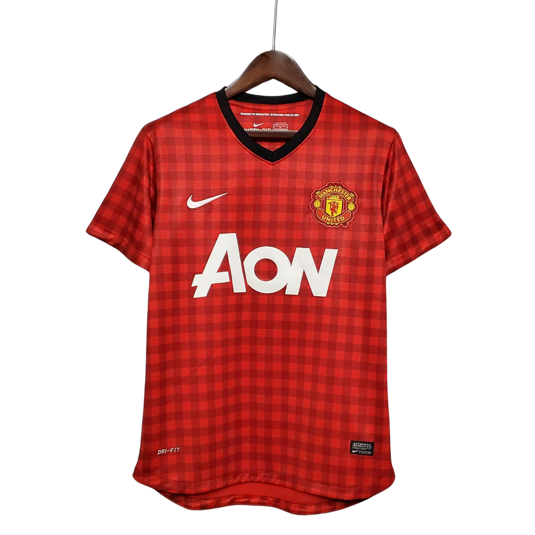 Camisa Retrô Manchester United 2012/13 I