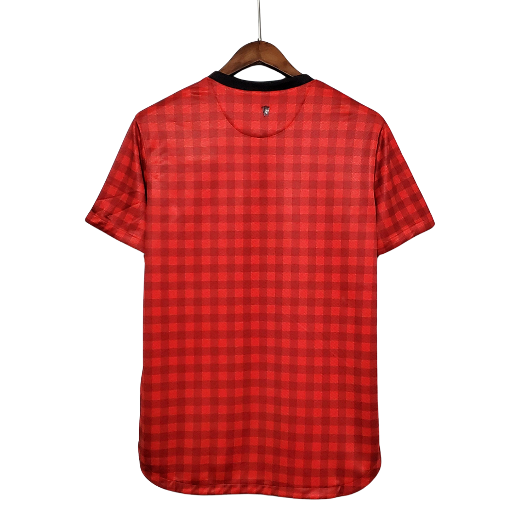 Camisa Retrô Manchester United 2012/13 I
