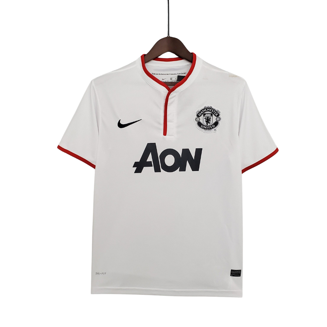 Camisa Retrô Manchester United 2013/14 II