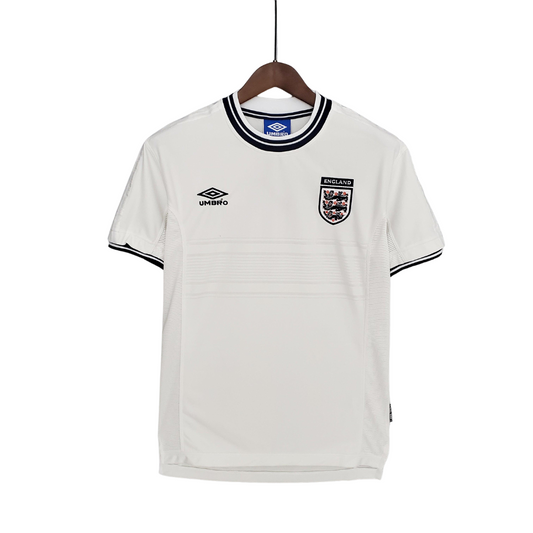 Camisa Retrô Seleção Inglaterra 2000 I