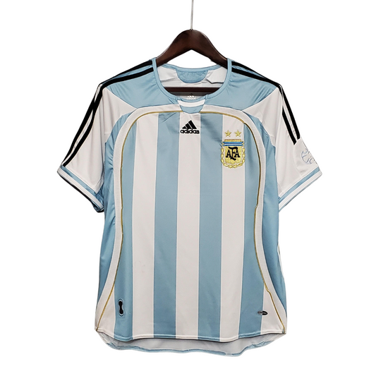 Camisa Retrô Seleção Argentina 2006/06 l