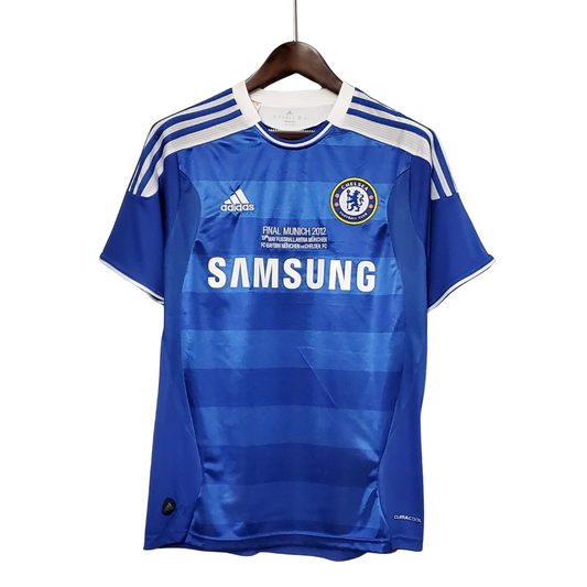 Camisa Retrô Chelsea FC 2012/12 I Champions League Edition