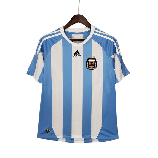 Camisa Retrô Seleção Argentina 2010/10 I