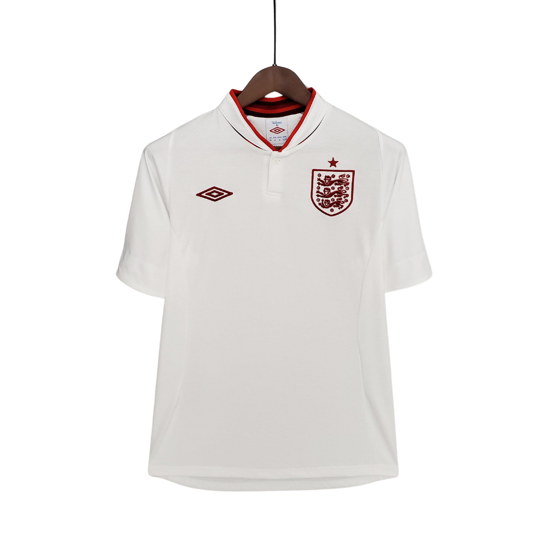 Camisa Retrô Seleção Inglaterra 2012/12 l