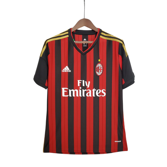 Camisa Retrô AC Milan 2013/14 I