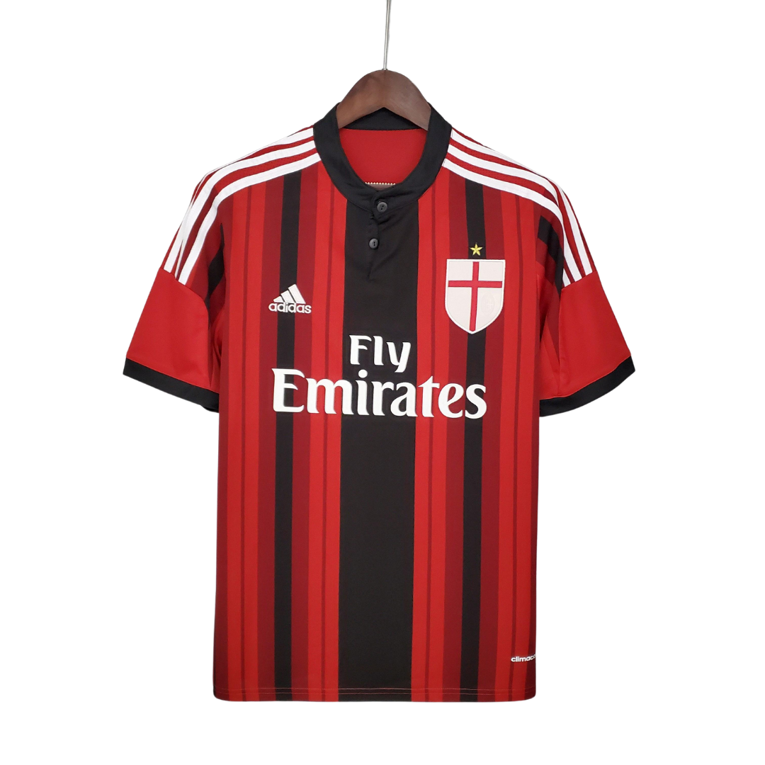 Camisa Retrô AC Milan 2014/15 l