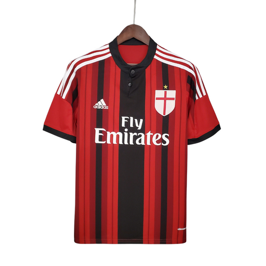 Camisa Retrô AC Milan 2014/15 l