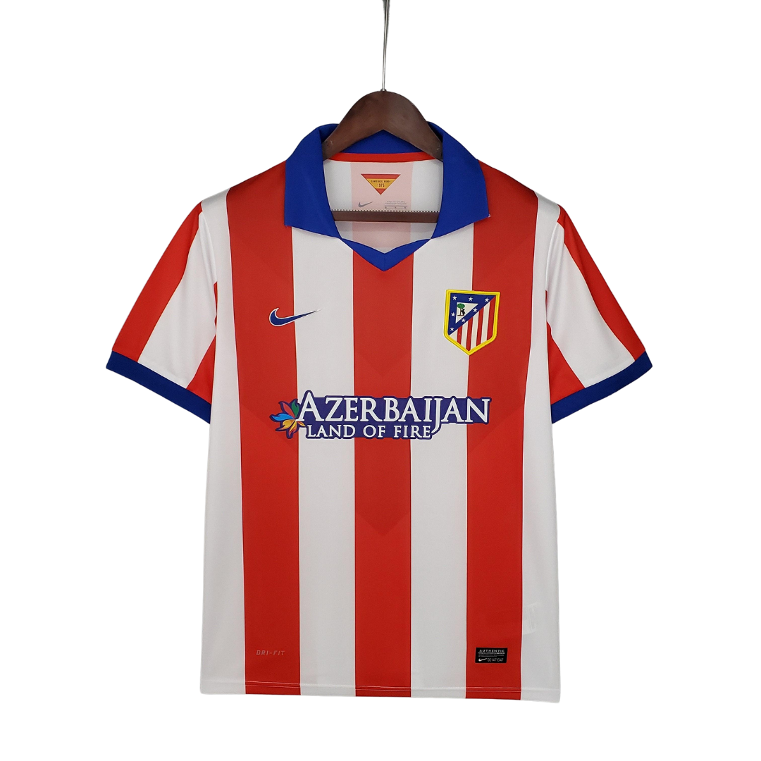 Camisa Retrô Atlético de Madrid 2014/15 I