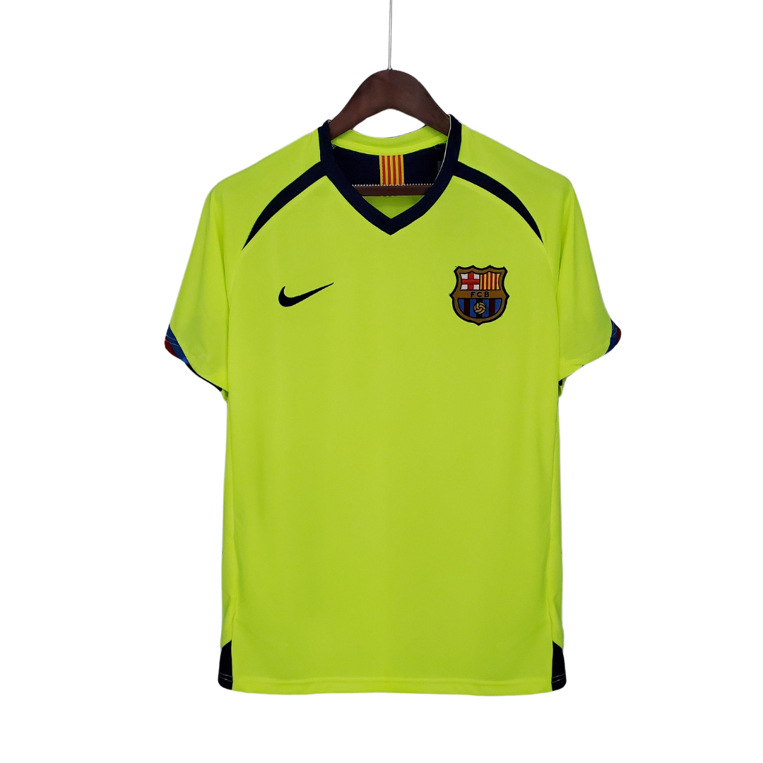 Camisa Retrô FC Barcelona 2005/06 II