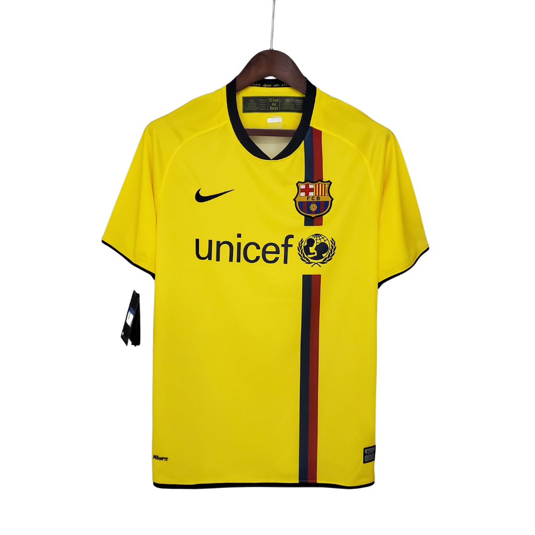 Camisa Retrô FC Barcelona 2008/09 ll