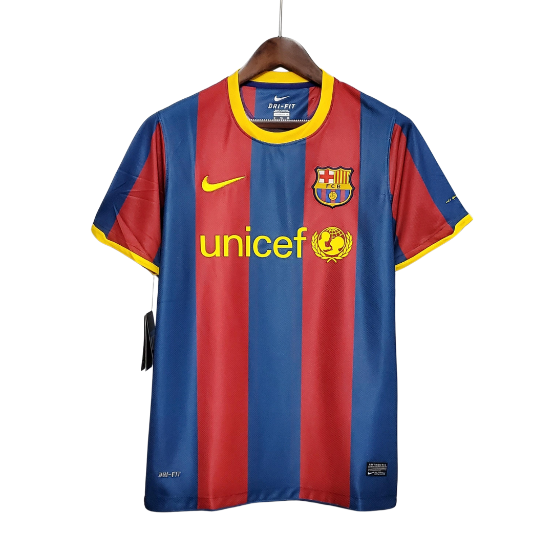 Camisa FC Barcelona Retrô 2010/11 I