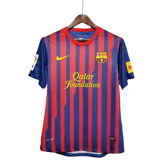 Camisa Retrô FC Barcelona 2011/12 l