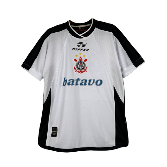 Camisa Corinthians Retrô 2000 I