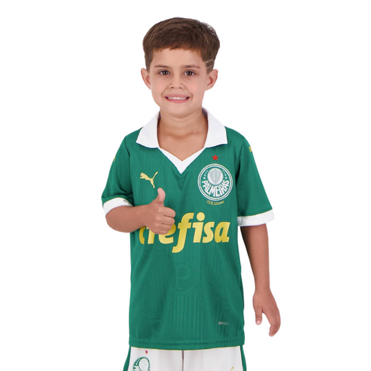 Conjunto Infantil Palmeiras 24/25 I