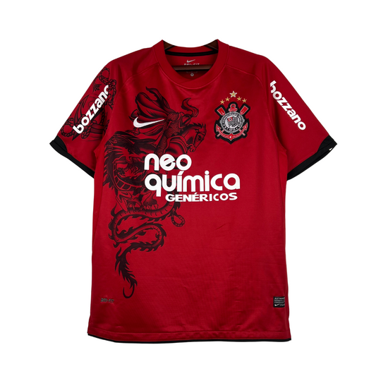 Camisa Corinthians Retrô 2011/12 III