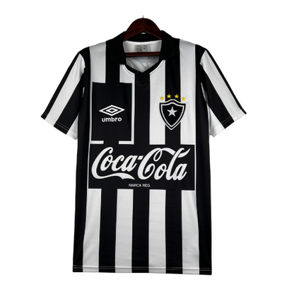 Camisa Retrô Botafogo Coca Cola 1992 l