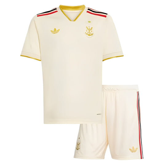 Conjunto Infantil Flamengo 25/26 III