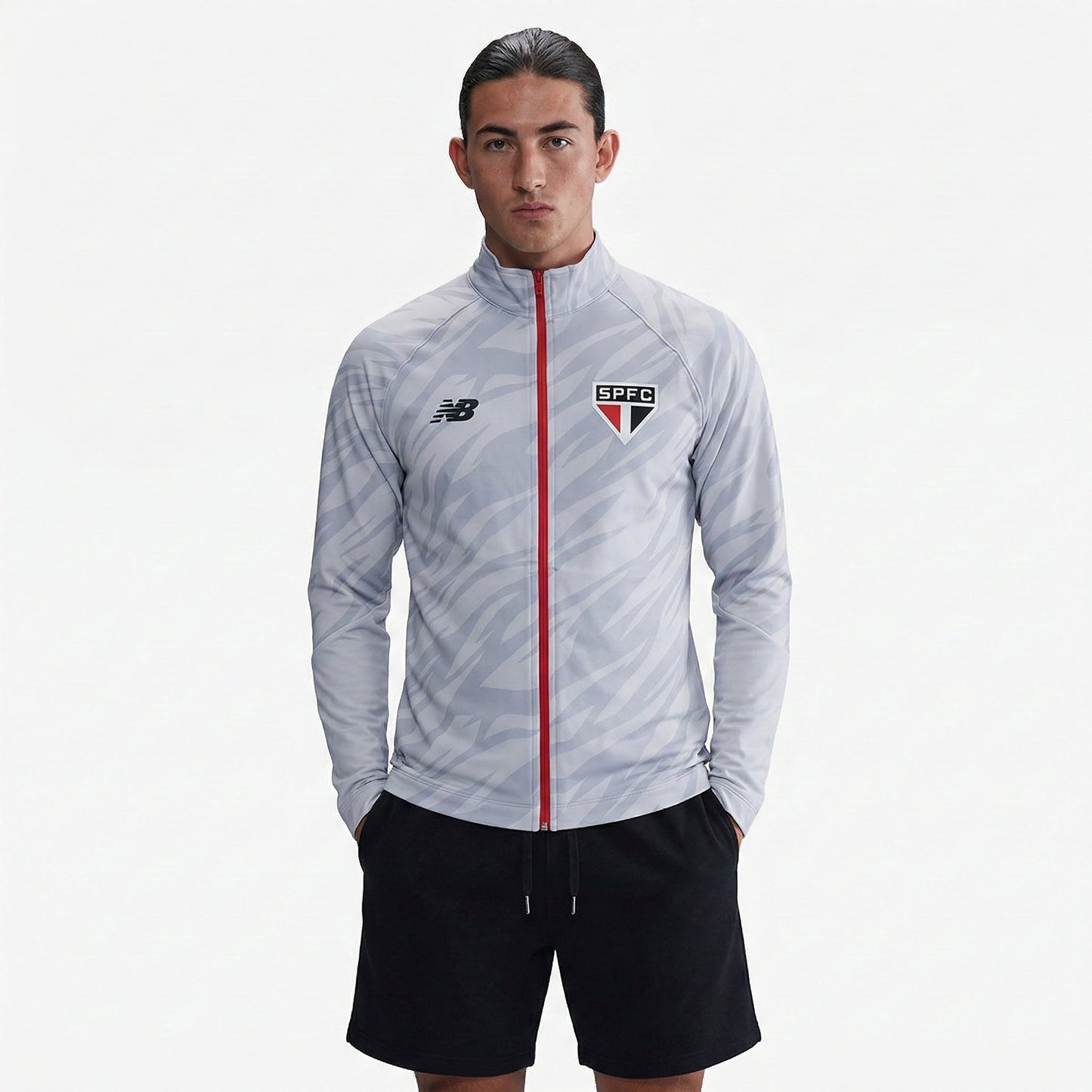 Jaqueta São Paulo Pré Jogo 2026/27 l Masculina