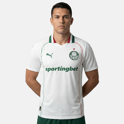 Camisa Palmeiras 2026/27 II Jogador Masculina