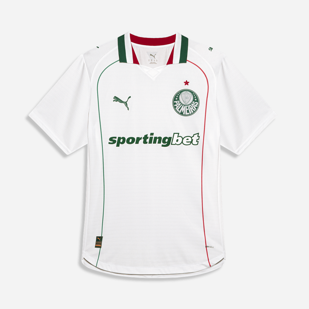 Camisa Palmeiras 2026/27 II Jogador Masculina