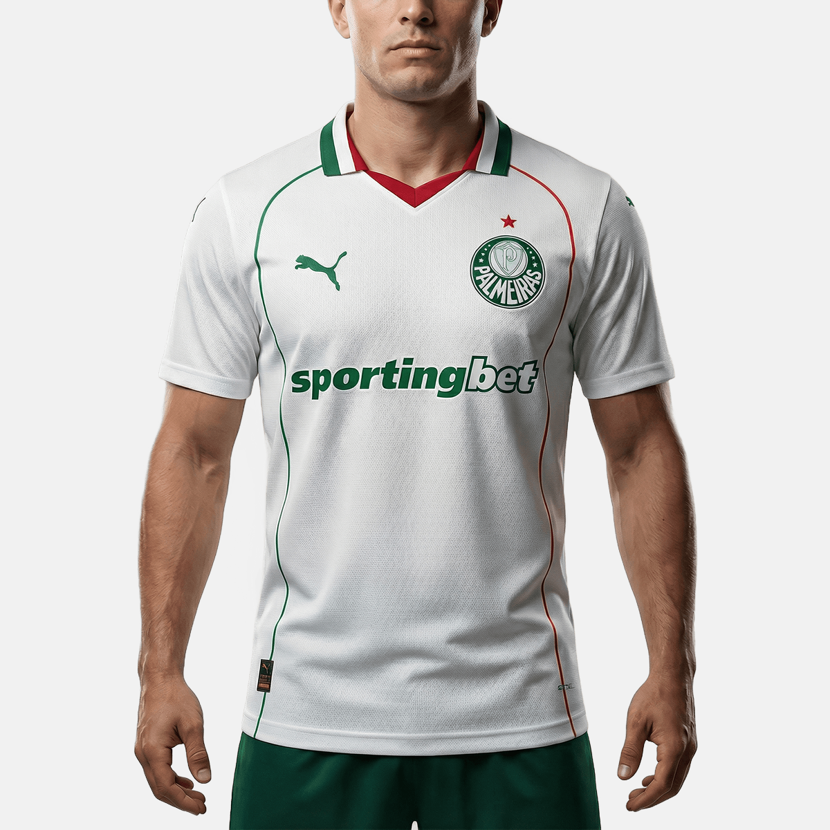 Camisa Palmeiras 2026/27 II Jogador Masculina