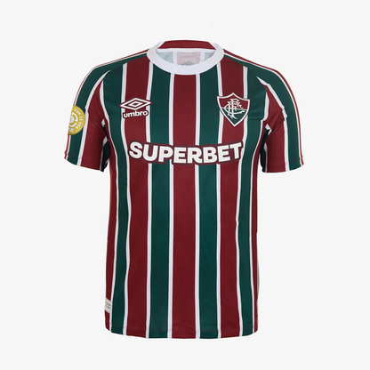 Camisa Fluminense 2025/26 I Jogador Masculina