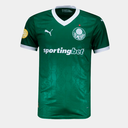 Camisa Palmeiras 2025/26 I Jogador Masculina