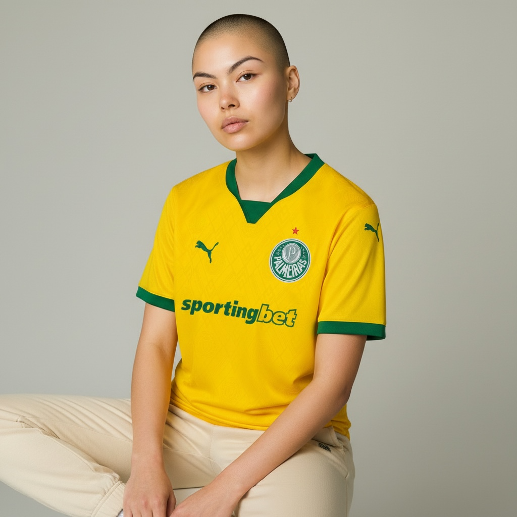 Camisa Palmeiras 25/26 III Jogador Masculina