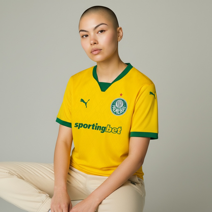 Camisa Palmeiras 25/26 III Jogador Masculina