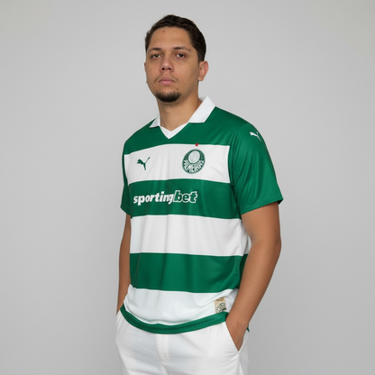 Camisa Palmeiras Avanti 25/26 Jogador Masculina