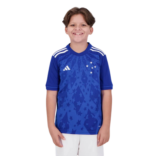 Conjunto Infantil Cruzeiro 2024/25 I