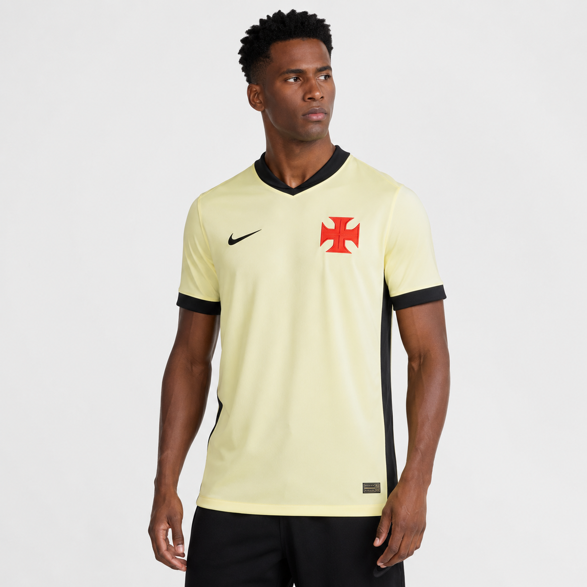 Camisa Vasco llI 26/27 Torcedor Masculina