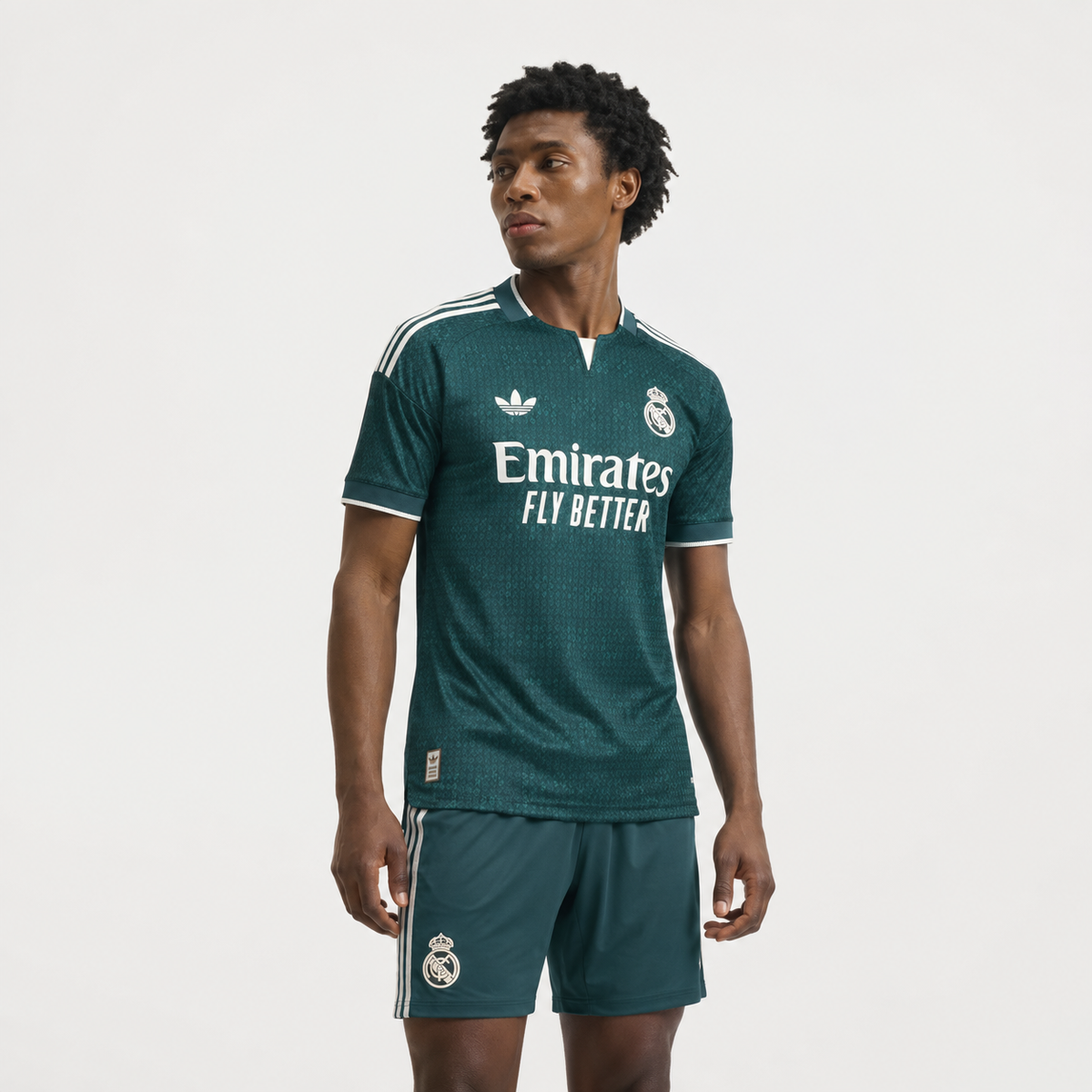 Camisa Real Madrid ll 26/27 Jogador Masculina