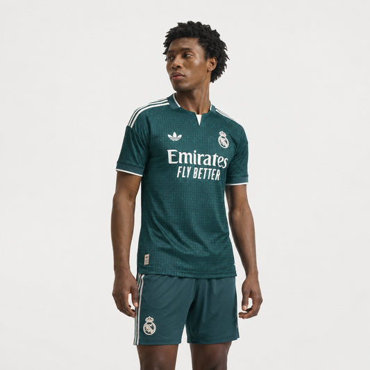 Camisa Real Madrid ll 26/27 Torcedor Masculina