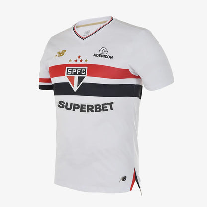 Camisa São Paulo 2025/26 I Jogador Masculina