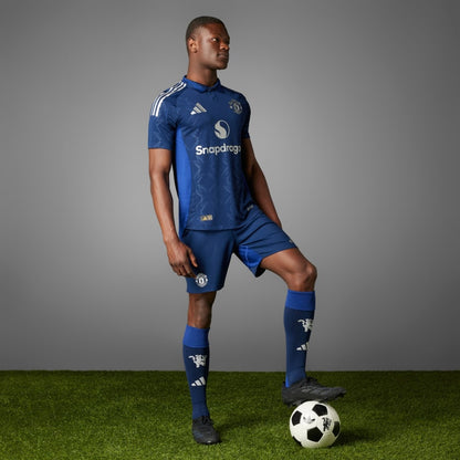 Camisa Manchester United 2024/25 II Jogador Masculina