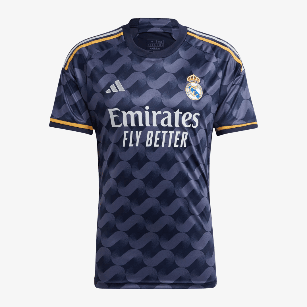 Camisa Real Madrid 2023/24 II Torcedor Masculina