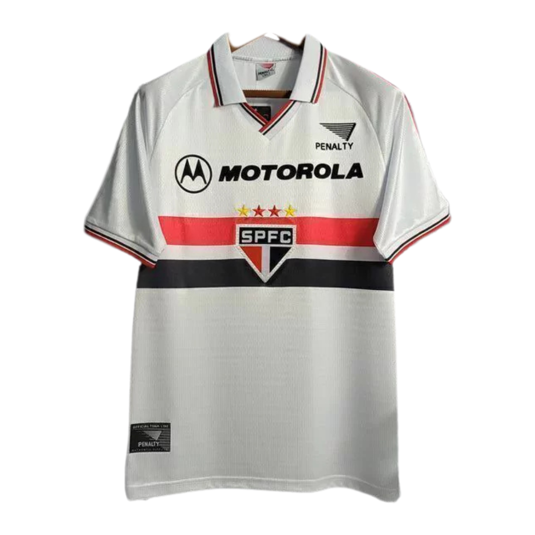 Camisa Retrô São Paulo Motorola 1999 l