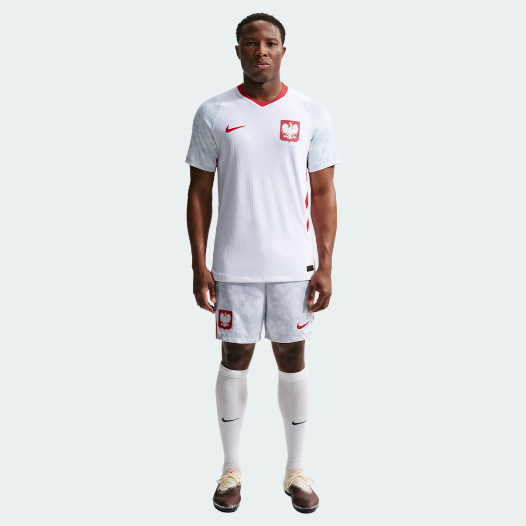 Camisa Polônia 2026/27 I Jogador Masculina