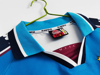 Camisa Manchester City 97/99 - Versão Retrô