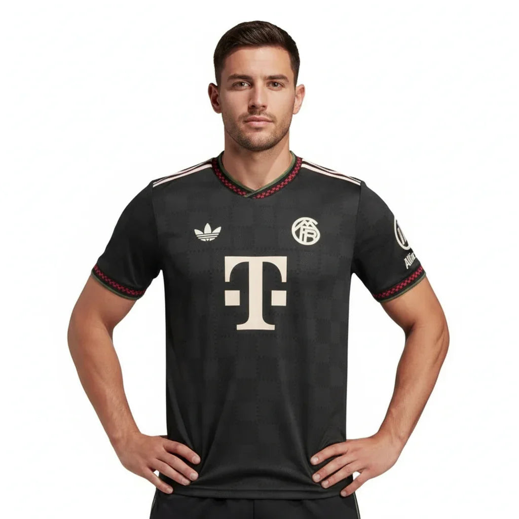Camisa Bayern de Munique lll 25/26 Torcedor Masculina