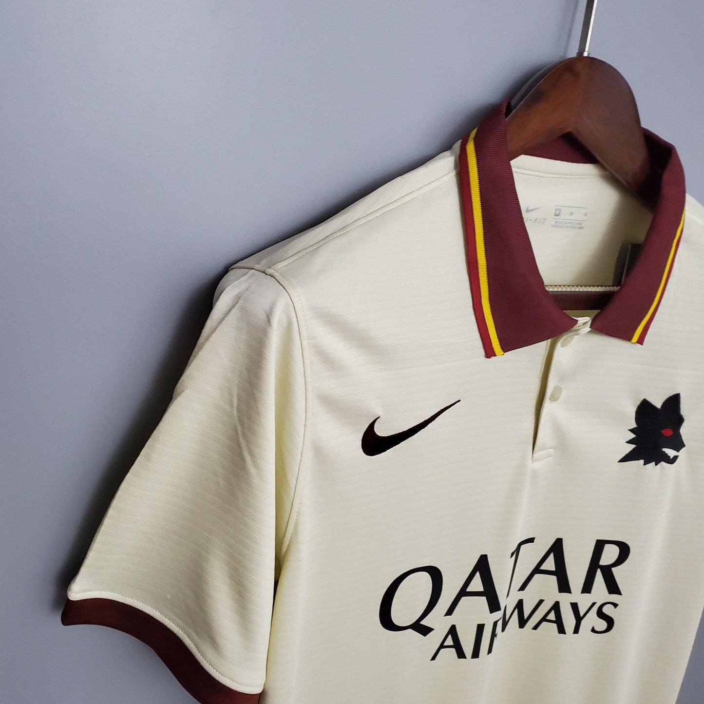 Camisa Retrô AS Roma 2020/21 II