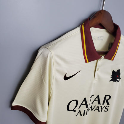 Camisa Retrô AS Roma 2020/21 II