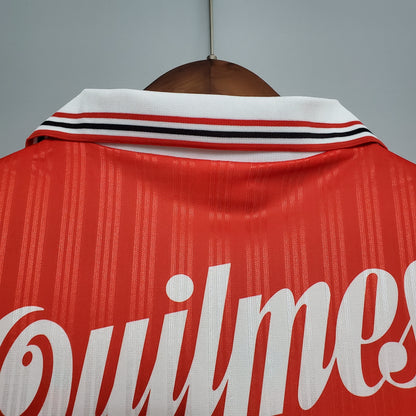 Camisa River Plate Reserva 95/96 - Versão Retrô