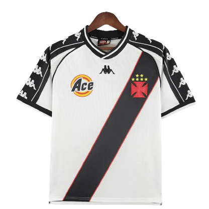 Camisa Vasco 2000 Retrô Branca