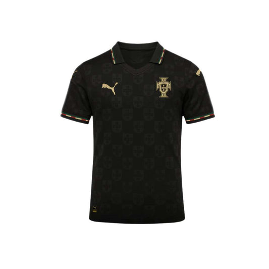 Camisa Portugal 2026 Edição Black